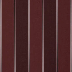 Sattler® Stripes Syrah 47" Awning Fabric (320446)