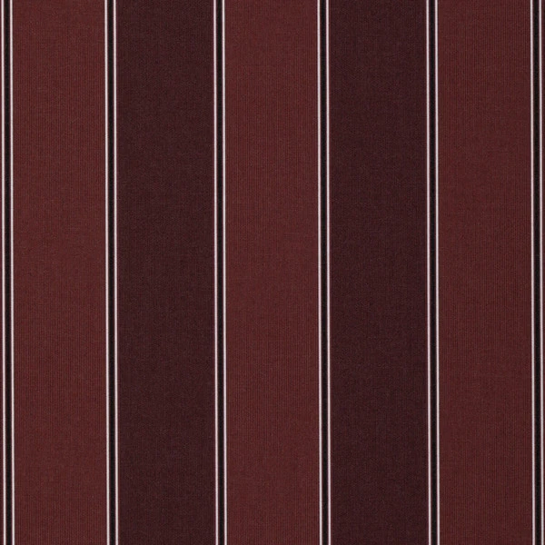 Sattler® Stripes Syrah 47" Awning Fabric (320446) 3 Sattler® Stripes Syrah 47" Awning Fabric (320446)