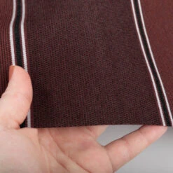 Sattler® Stripes Syrah 47" Awning Fabric (320446) 9 Sattler® Stripes Syrah 47" Awning Fabric (320446) -Cloth Store Sattler Stripes Syrah 47 Awning Fabric 320446 3