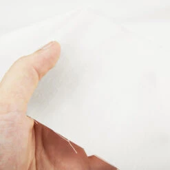 Shower Curtain Liner White 57" Fabric -Cloth Store Shower Curtain Liner White 57 Fabric 4