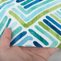 Solarium® Estie Ocean 54" Outdoor Fabric -Cloth Store Solarium Estie Ocean 54 Outdoor Fabric 3