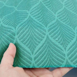 Solarium® Fenbrook Teal 54" Outdoor Fabric 10 Solarium® Fenbrook Teal 54" Outdoor Fabric -Cloth Store Solarium Fenbrook Teal 54 Outdoor Fabric 3
