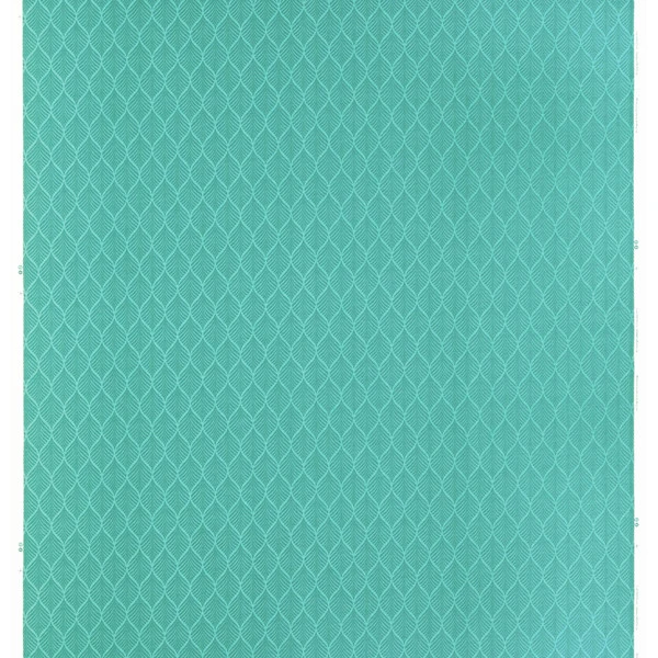 Solarium® Fenbrook Teal 54" Outdoor Fabric 6 Solarium® Fenbrook Teal 54" Outdoor Fabric - Image 4