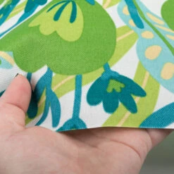 Solarium® Fournett Palm 54" Outdoor Fabric -Cloth Store Solarium Fournett Palm 54 Outdoor Fabric 3