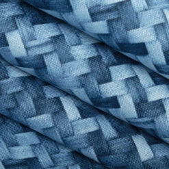 Solarium® Mixes Marine 54" Outdoor Fabric -Cloth Store Solarium Mixes Marine 54 Outdoor Fabric 2