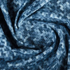 Solarium® Mixes Marine 54" Outdoor Fabric -Cloth Store Solarium Mixes Marine 54 Outdoor Fabric 5