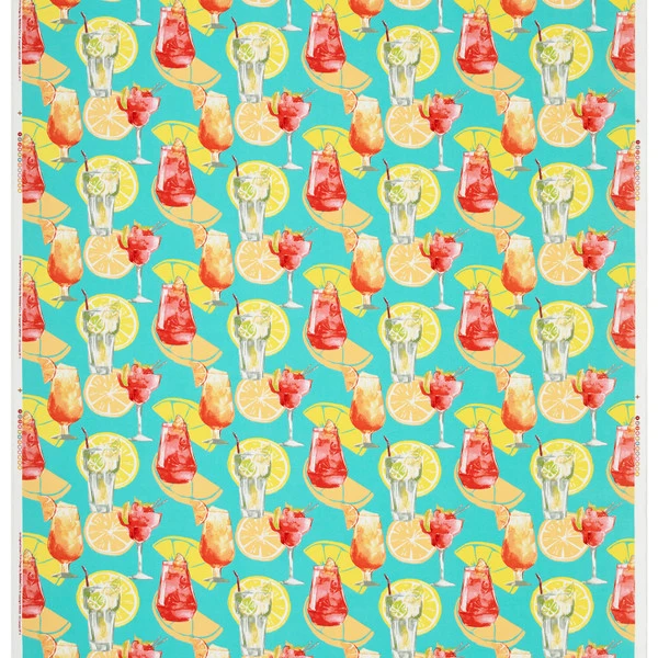 Solarium® Partytime Fiesta 54" Outdoor Fabric 6 Solarium® Partytime Fiesta 54" Outdoor Fabric - Image 4