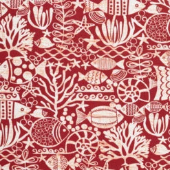 Solarium® Seagate Red 54" Outdoor Fabric