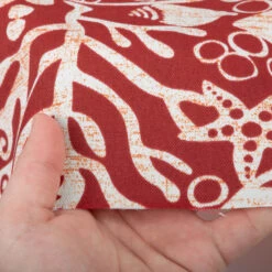 Solarium® Seagate Red 54" Outdoor Fabric -Cloth Store Solarium Seagate Red 54 Outdoor Fabric 3