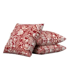 Solarium® Seagate Red 54" Outdoor Fabric -Cloth Store Solarium Seagate Red 54 Outdoor Fabric 902