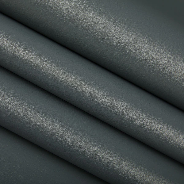 Stamoid™ Top 12.64 Oz. Charcoal 59" Vinyl Fabric 4 Stamoid™ Top 12.64 Oz. Charcoal 59" Vinyl Fabric - Image 2