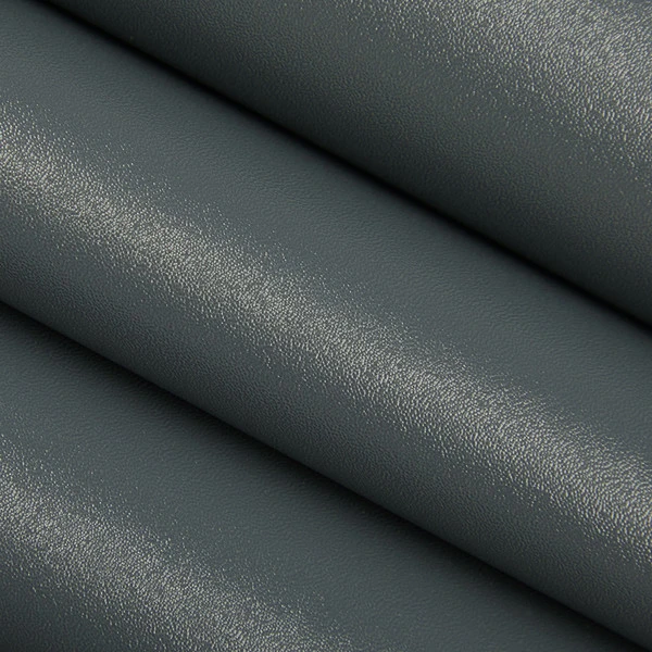 Stamoid™ Top 12.64 Oz. Charcoal 59" Vinyl Fabric 5 Stamoid™ Top 12.64 Oz. Charcoal 59" Vinyl Fabric - Image 3