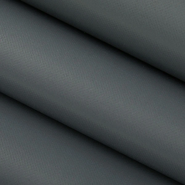 Stamoid™ Top 12.64 Oz. Charcoal 59" Vinyl Fabric 8 Stamoid™ Top 12.64 Oz. Charcoal 59" Vinyl Fabric - Image 6