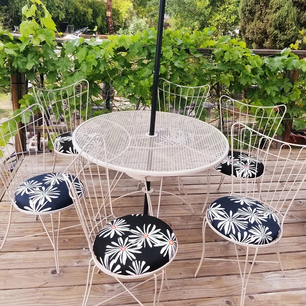 Sunbrella® Sailrite® 145507-0002 Chloe Lagoon 54" Upholstery Fabric 7 Sunbrella® Sailrite® 145507-0002 Chloe Lagoon 54" Upholstery Fabric - Image 5