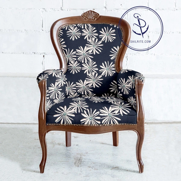 Sunbrella® Sailrite® 145507-0002 Chloe Lagoon 54" Upholstery Fabric 8 Sunbrella® Sailrite® 145507-0002 Chloe Lagoon 54" Upholstery Fabric - Image 6