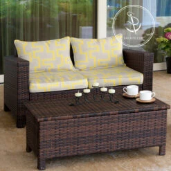 Sunbrella® 145656-0004 Resonate Citronelle 54" Upholstery Fabric -Cloth Store Sunbrella 145656 0004 Resonate Citronelle 54 Upholstery Fabric 73