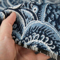 Sunbrella® 146000-0002 Sensibility Harbor 54" Upholstery Fabric -Cloth Store Sunbrella 146000 0002 Sensibility Harbor 54 Upholstery Fabric 4