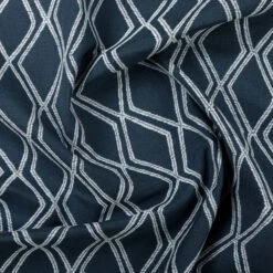 Sunbrella® 146206-0001 Voyage Indigo 54" Upholstery Fabric -Cloth Store Sunbrella 146206 0001 Voyage Indigo 54 Upholstery Fabric 5