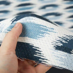 Sunbrella® 146207-0001 Escape Denim 54" Upholstery Fabric -Cloth Store Sunbrella 146207 0001 Escape Denim 54 Upholstery Fabric 4