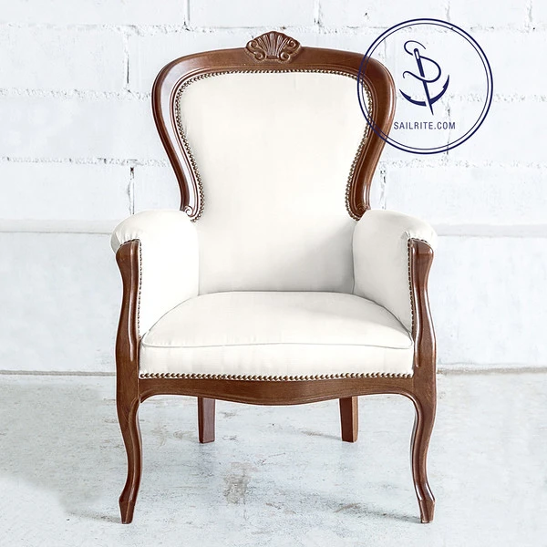 Sunbrella® 42102-0001 Nurture White 54" Upholstery Fabric 8 Sunbrella® 42102-0001 Nurture White 54" Upholstery Fabric - Image 6