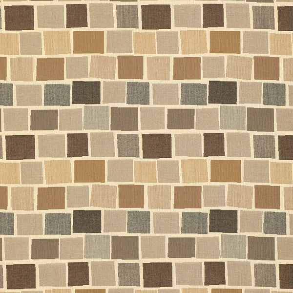 Sunbrella® 45542-0000 Blox Slate 54" Upholstery Fabric 3 Sunbrella® 45542-0000 Blox Slate 54" Upholstery Fabric