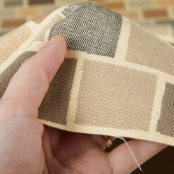 Sunbrella® 45542-0000 Blox Slate 54" Upholstery Fabric 11 Sunbrella® 45542-0000 Blox Slate 54" Upholstery Fabric -Cloth Store Sunbrella 45542 0000 Blox Slate 54 Furniture Fabric 4