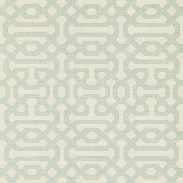 Sunbrella® 45991-0000 Fretwork Mist 54" Upholstery Fabric 3 Sunbrella® 45991-0000 Fretwork Mist 54" Upholstery Fabric