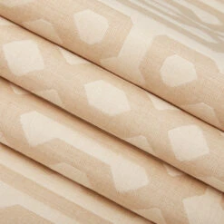 Sunbrella® 45991-0001 Fretwork Flax 54" Upholstery Fabric -Cloth Store Sunbrella 45991 0001 Fretwork Flax Upholstery Fabric 2