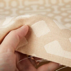 Sunbrella® 45991-0001 Fretwork Flax 54" Upholstery Fabric -Cloth Store Sunbrella 45991 0001 Fretwork Flax Upholstery Fabric 4