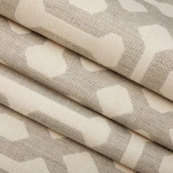 Sunbrella® 45991-0002 Fretwork Pewter 54" Upholstery Fabric -Cloth Store Sunbrella 45991 0002 Fretwork Pewter Upholstery Fabric 2