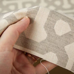 Sunbrella® 45991-0002 Fretwork Pewter 54" Upholstery Fabric -Cloth Store Sunbrella 45991 0002 Fretwork Pewter Upholstery Fabric 4