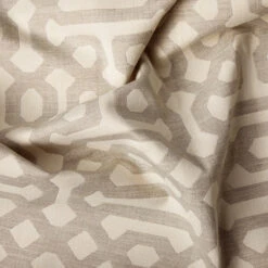 Sunbrella® 45991-0002 Fretwork Pewter 54" Upholstery Fabric -Cloth Store Sunbrella 45991 0002 Fretwork Pewter Upholstery Fabric 5