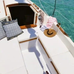 Sunbrella® Marine Grade 4604-0000 Natural 46" Fabric -Cloth Store Sunbrella 4604 0000 Natural White 46 701