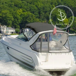 Sunbrella® Marine Grade 4607-0000 Charcoal Tweed 46" Fabric -Cloth Store Sunbrella 4607 0000 Charcoal Tweed 46 75