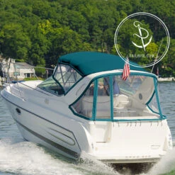 Sunbrella® Marine Grade 4610-0000 Turquoise 46" Fabric -Cloth Store Sunbrella 4610 0000 Turquoise 46 75