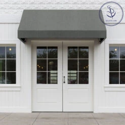 Sunbrella® Marine Grade 4615-0000 Smoke 46" Fabric -Cloth Store Sunbrella 4615 0000 Smoke 46 Marine Grade Fabric 707