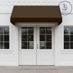 Sunbrella® Marine Grade 4621-0000 True Brown 46" Fabric -Cloth Store Sunbrella 4621 0000 True Brown 46 707