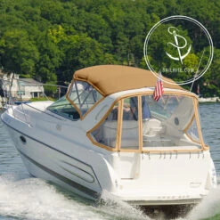 Sunbrella® Marine Grade 4628-0000 Toast 46" Fabric -Cloth Store Sunbrella 4628 0000 Toast 46 75