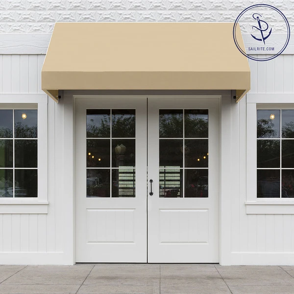 Sunbrella® Marine Grade 4633-0000 Linen 46" Fabric 6 Sunbrella® Marine Grade 4633-0000 Linen 46" Fabric - Image 4