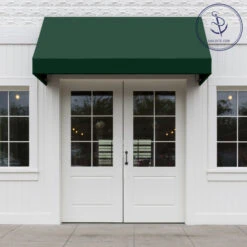 Sunbrella® Marine Grade 4637-0000 Forest Green 46" Fabric -Cloth Store Sunbrella 4637 0000 Forest Green 46 72