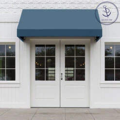 Sunbrella® Marine Grade 4641-0000 Sapphire Blue 46" Fabric -Cloth Store Sunbrella 4641 0000 Sapphire Blue 46 707