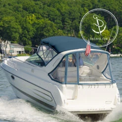 Sunbrella® Marine Grade 4641-0000 Sapphire Blue 46" Fabric -Cloth Store Sunbrella 4641 0000 Sapphire Blue 46 75