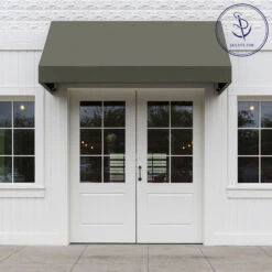 Sunbrella® Marine Grade 4644-0000 Charcoal Grey 46" Fabric -Cloth Store Sunbrella 4644 0000 Charcoal Grey 46 707