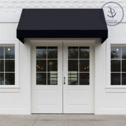 Sunbrella® Marine Grade 4646-0000 Captain Navy 46" Fabric -Cloth Store Sunbrella 4646 0000 Captain Navy 46 72