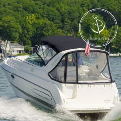 Sunbrella® Marine Grade 4646-0000 Captain Navy 46" Fabric -Cloth Store Sunbrella 4646 0000 Captain Navy 46 75