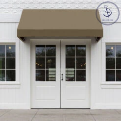 Sunbrella® Marine Grade 4648-0000 Taupe 46" Fabric -Cloth Store Sunbrella 4648 0000 Taupe 46 707