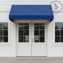 Sunbrella® Marine Grade 4652-0000 Mediterranean Blue 46" Fabric -Cloth Store Sunbrella 4652 0000 Mediterranean Blue 46 707