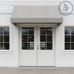 Sunbrella® Marine Grade 4662-0000 Crest Ash 46" Fabric -Cloth Store Sunbrella 4662 0000 Crest Ash 46 Marine Grade Fabric 707