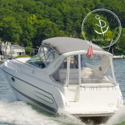 Sunbrella® Marine Grade 4662-0000 Crest Ash 46" Fabric -Cloth Store Sunbrella 4662 0000 Crest Ash 46 Marine Grade Fabric 75