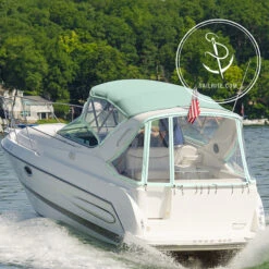 Sunbrella® Marine Grade 4664-0000 Sea 46" Fabric -Cloth Store Sunbrella 4664 0000 Sea 46 Marine Grade Fabric 75